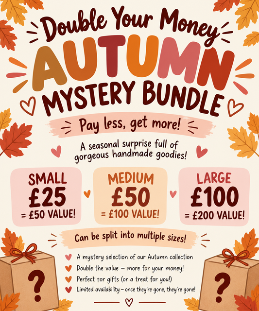 Autumn MYSTERY SALE - Double offer