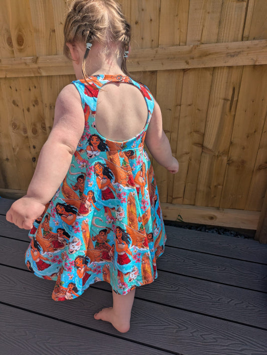AINSLEY DRESS