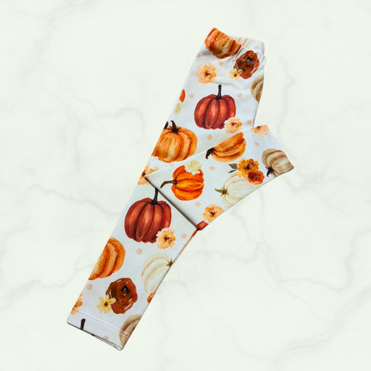 SPOT PUMKIM LEGGINGS 18 MONTHS