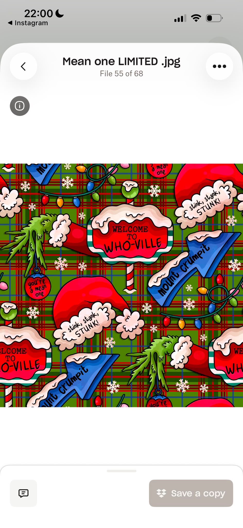 CUSTOM FOR coral Xmas