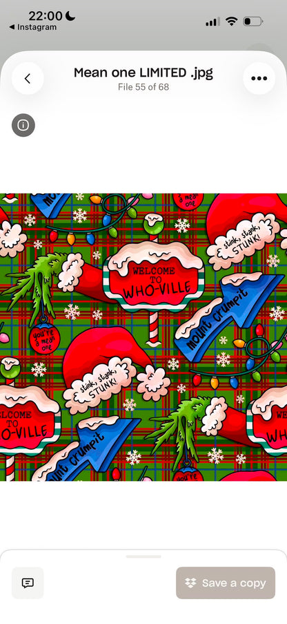 CUSTOM FOR coral Xmas