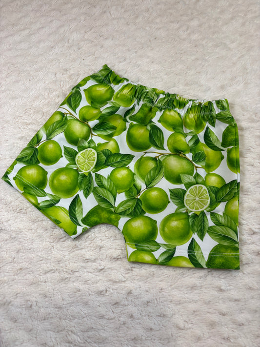 Play Shorts 2y limes