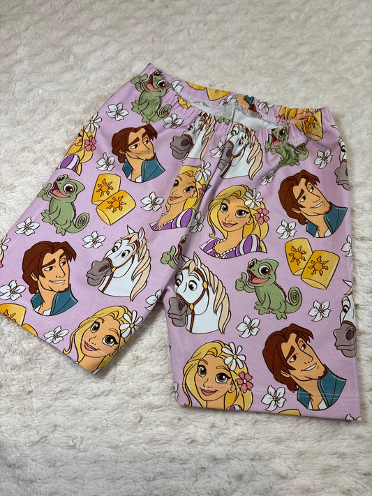 Cycling Shorts 7y tangled