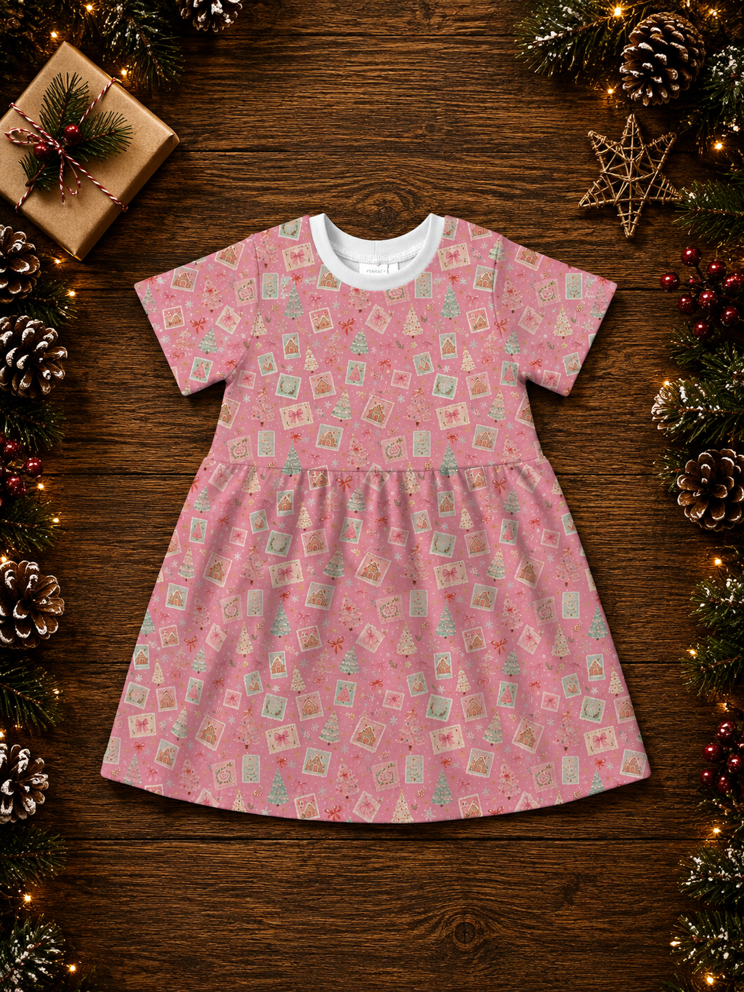 DOTTY DRESS