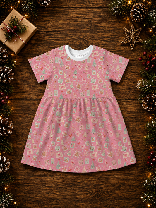 DOTTY DRESS
