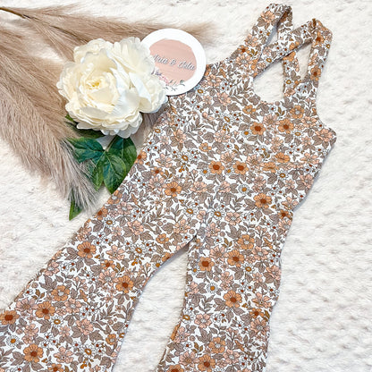 INDY FLARED JUMPSUIT
