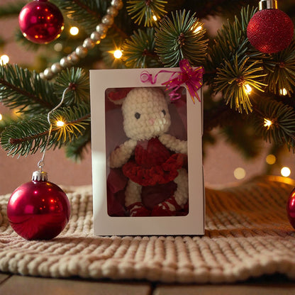 CROCHETED BALLERINA MOUSE