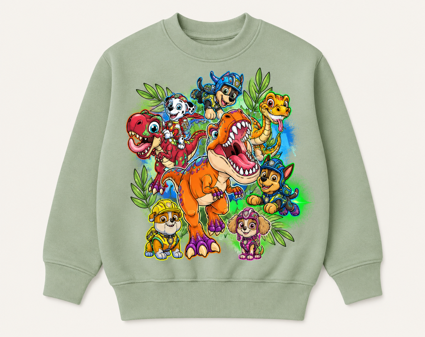 DTF PAW PATROL SWEATSHIRT