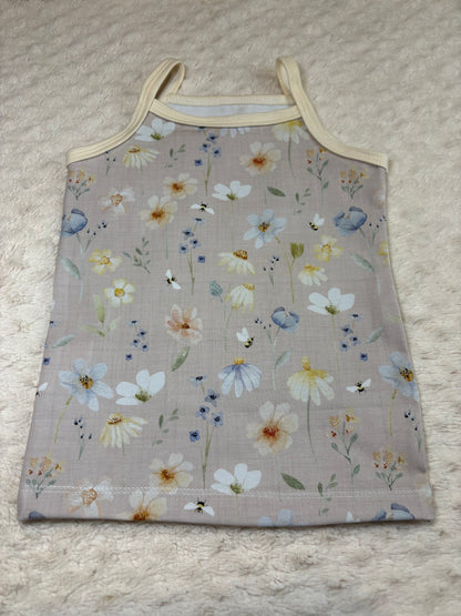 STRAIGHT CAMI TOP