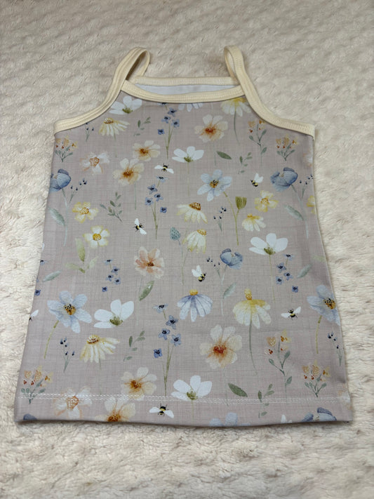 STRAIGHT CAMI TOP
