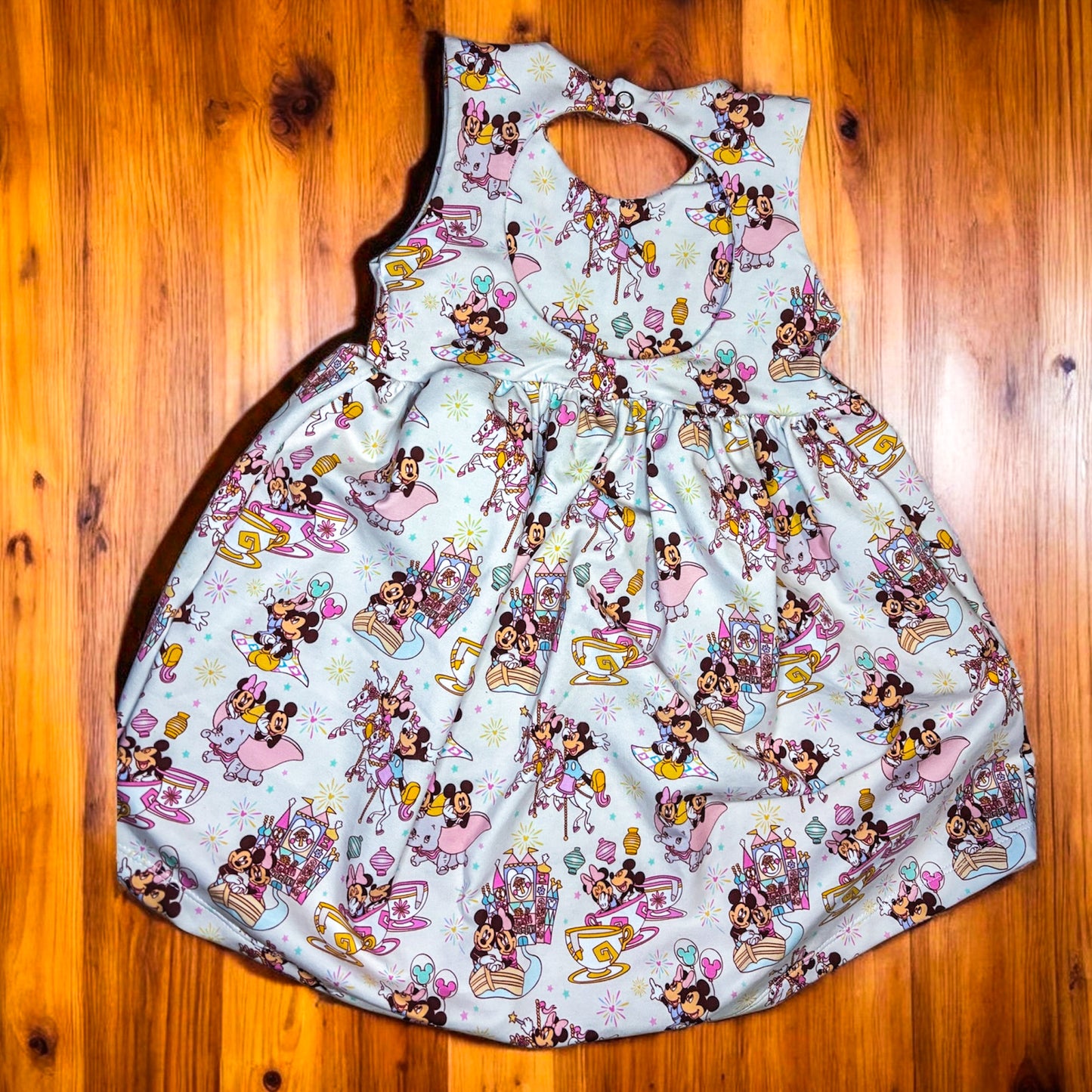 Ainsley romper 6years