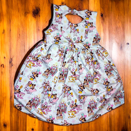 Ainsley romper 6years