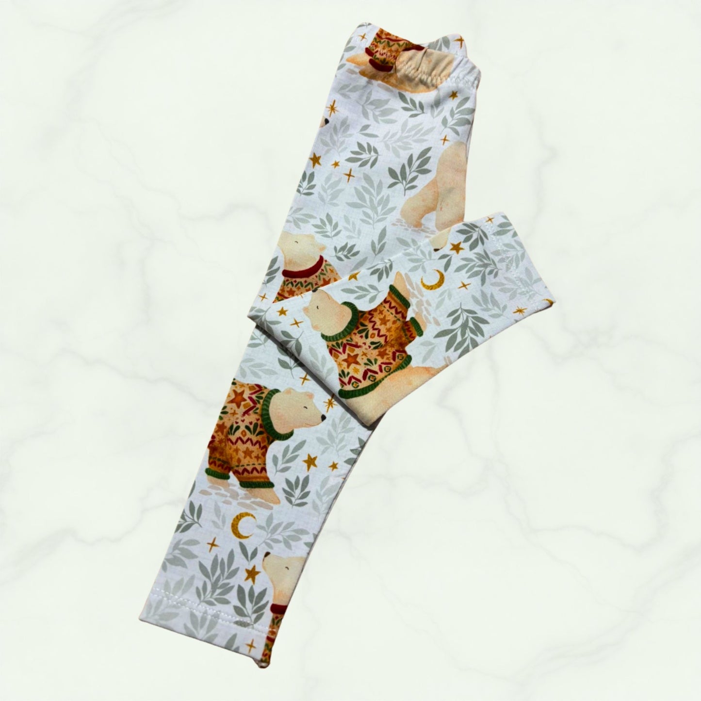 POLAR BEAR LEGGINGS 12 MONTHS