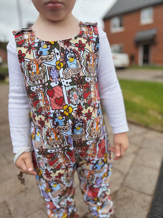 DUNGAREES