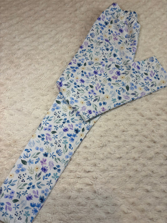 4y Leggings floral