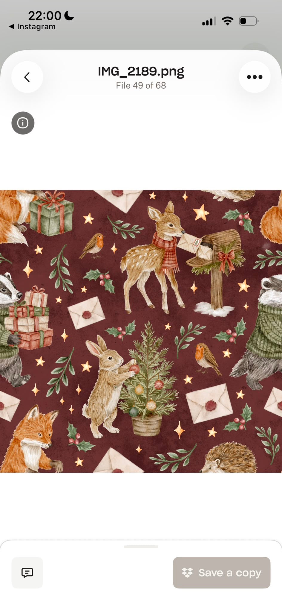 CUSTOM FOR Emma Xmas