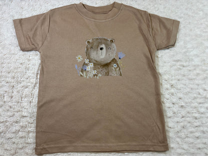 2-3y DTF t-shirts grey unicorn
