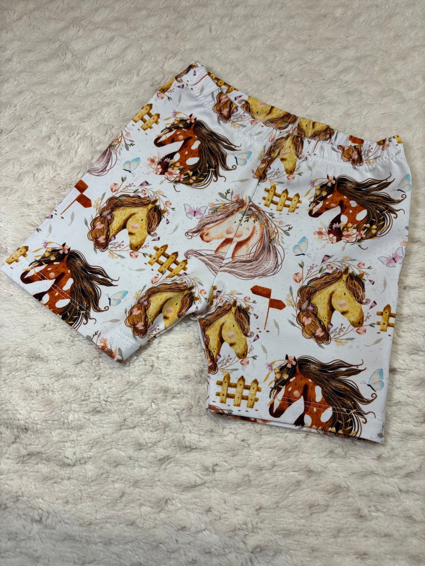 Cycling Shorts 5y horses