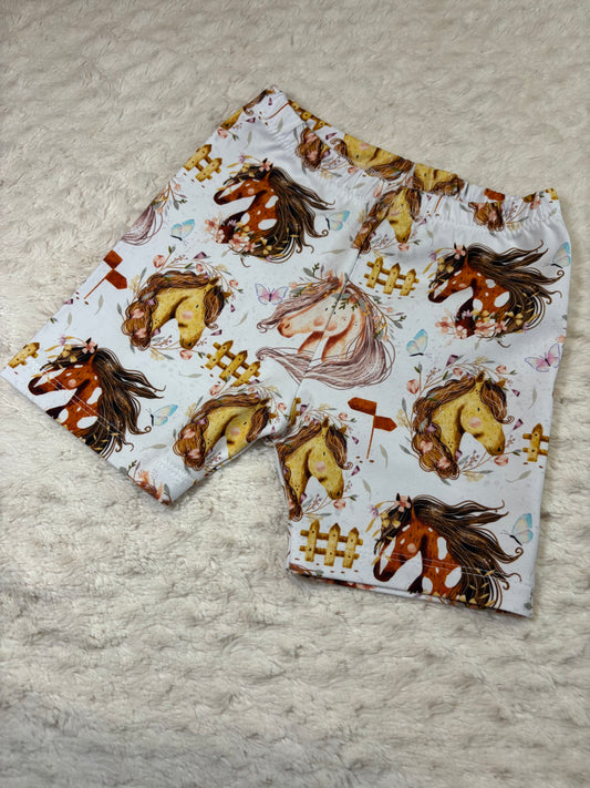 Cycling Shorts 5y horses