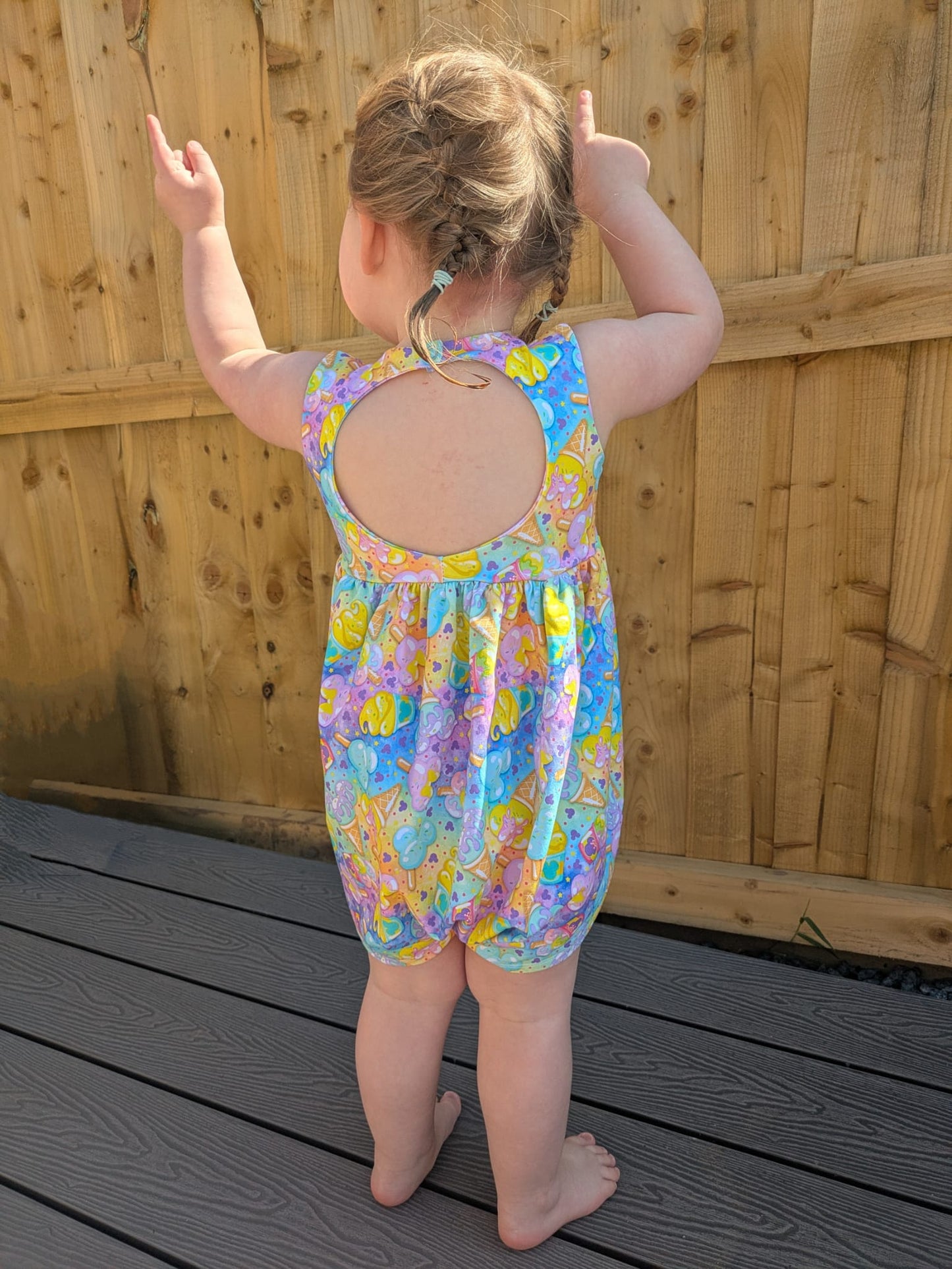 AINSLEY ROMPER