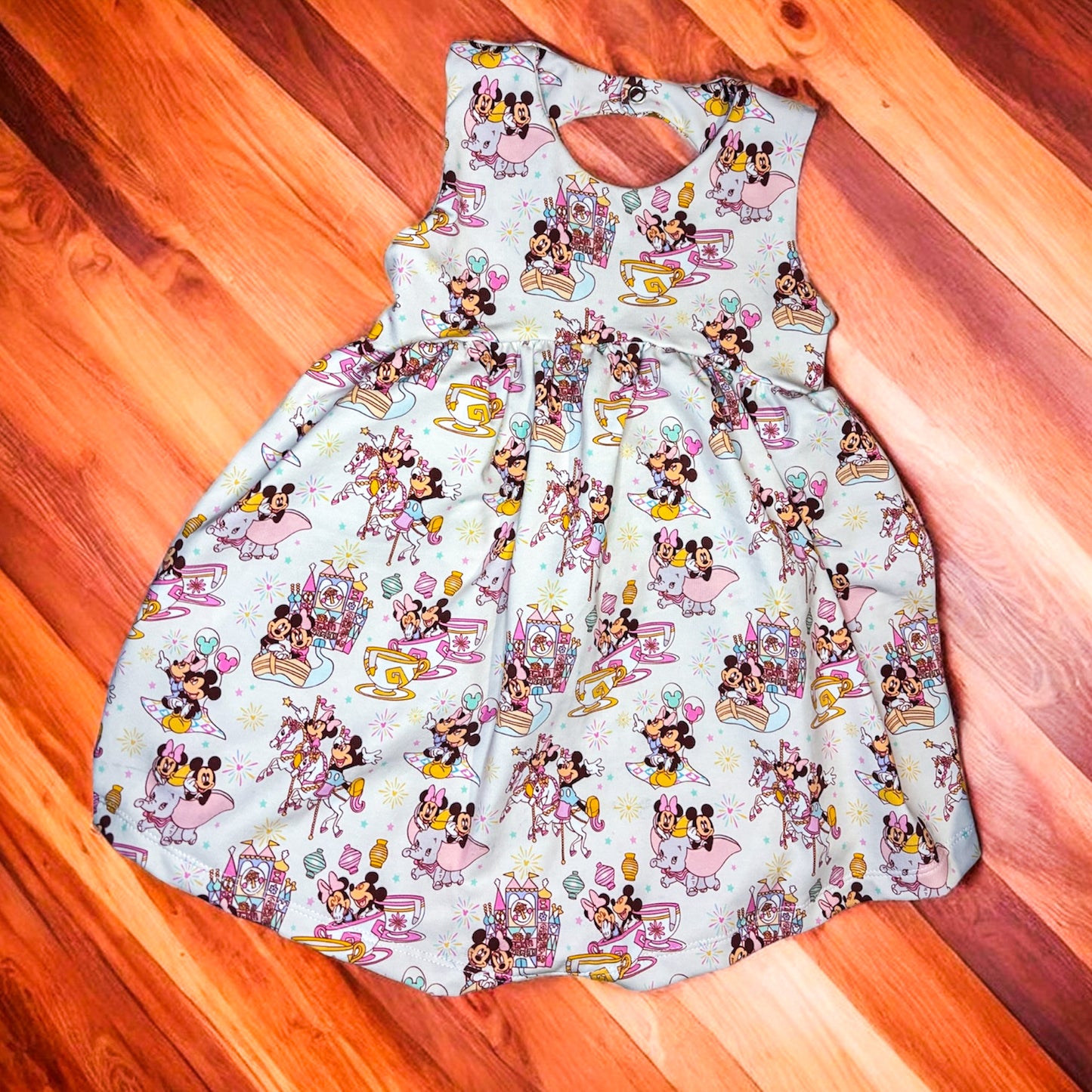 Ainsley romper 6years