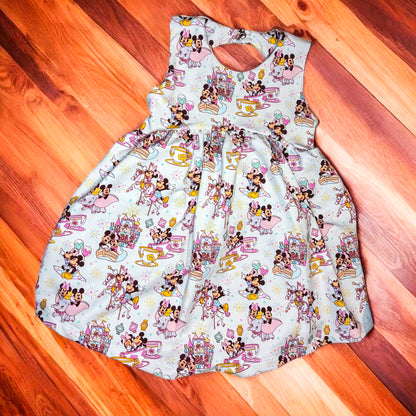 Ainsley romper 6years