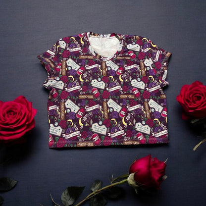 WOMENS CROP TOP