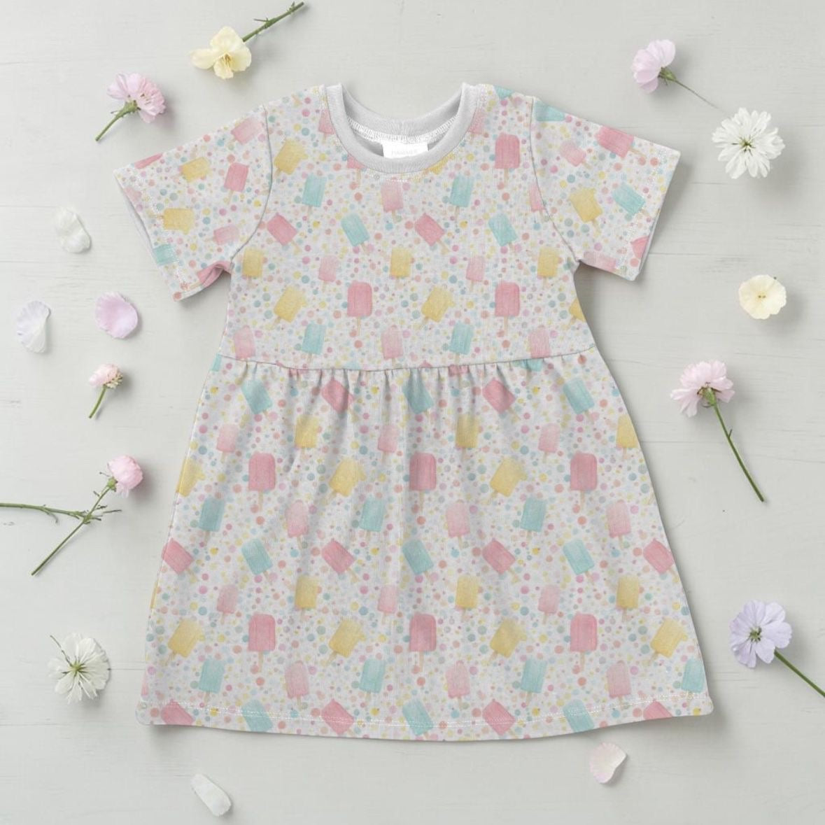 DOTTY DRESS