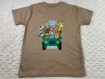2-3y DTF t-shirts grey unicorn