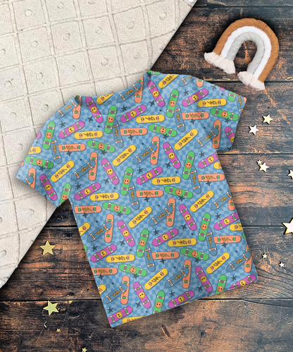 LONG / SHORT SLEEVED TOP