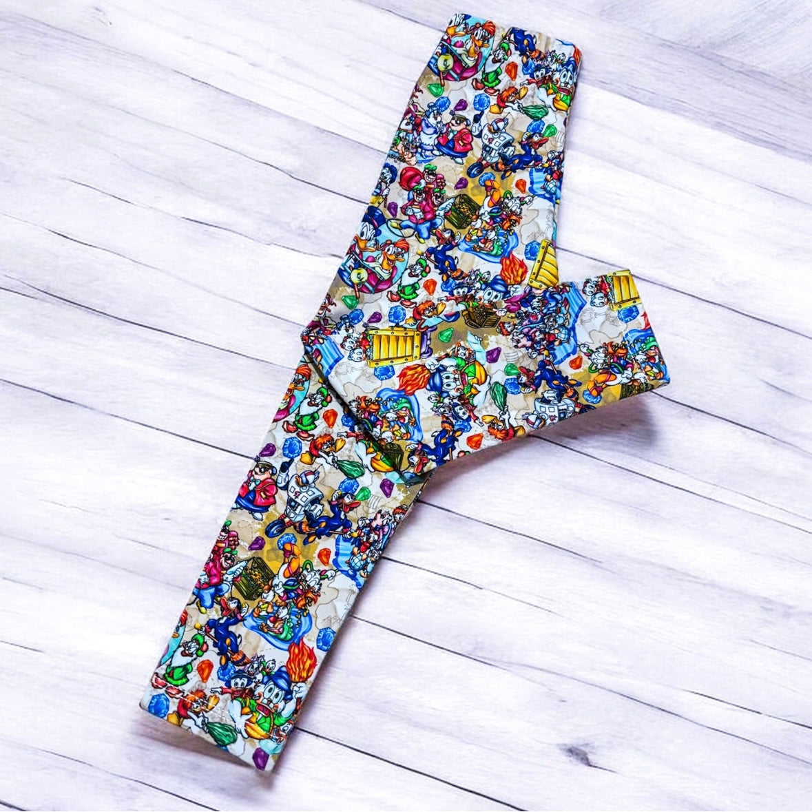 2yr ducktails leggings