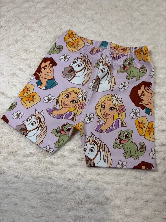 Cycling Shorts 3y tangled
