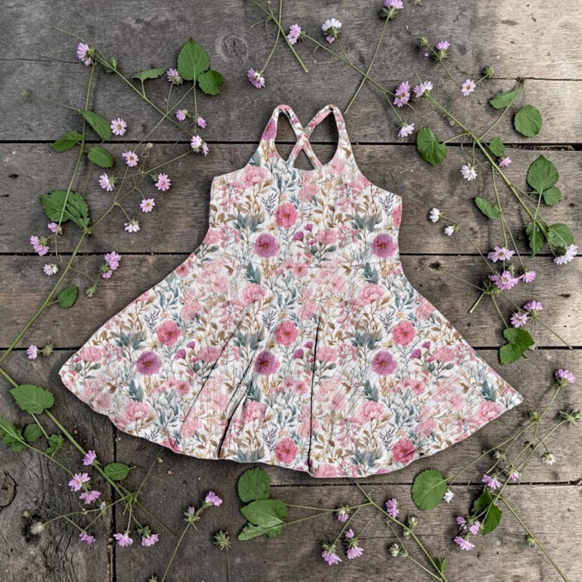 BRIELLE DRESS