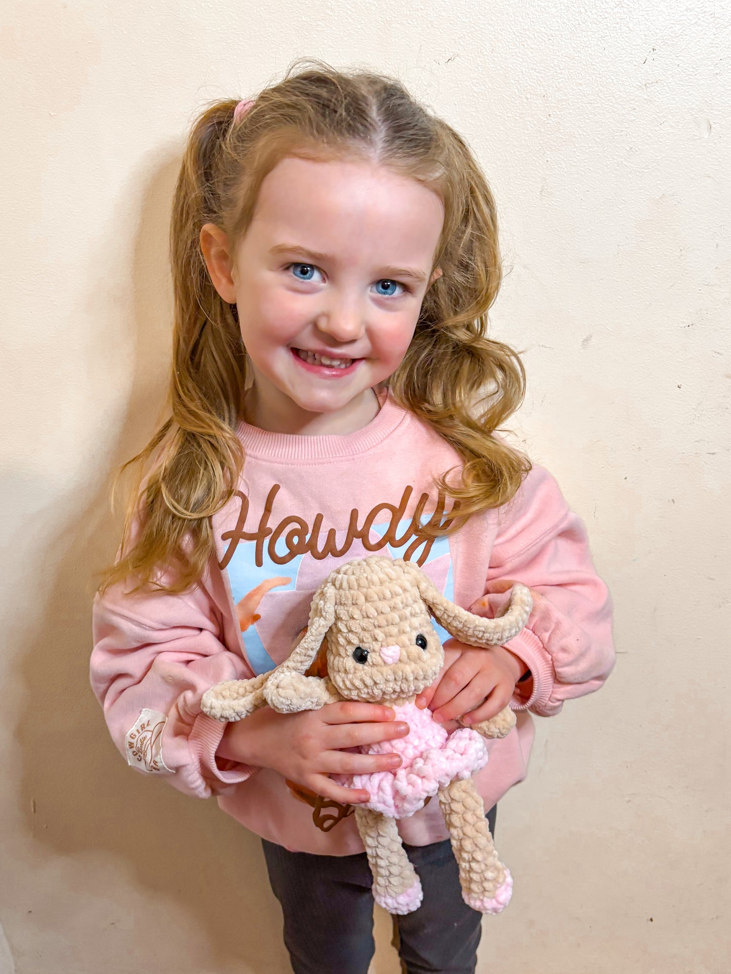 CROCHETED BALLERINA BUNNY