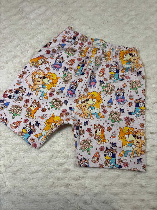 Cycling Shorts 4y bluey wedding