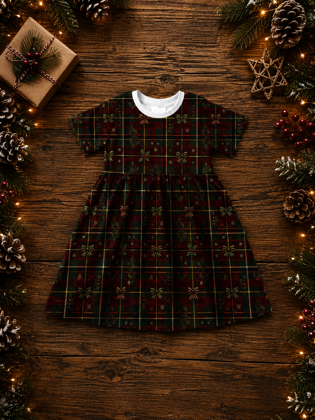 DOTTY DRESS