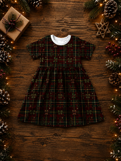 DOTTY DRESS