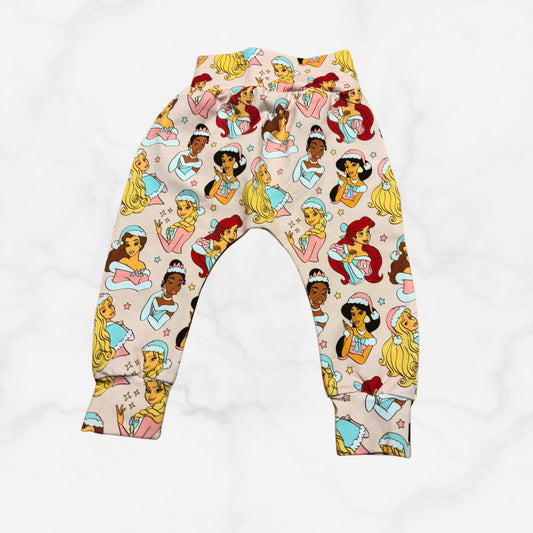 Xmas princess harems 12 months