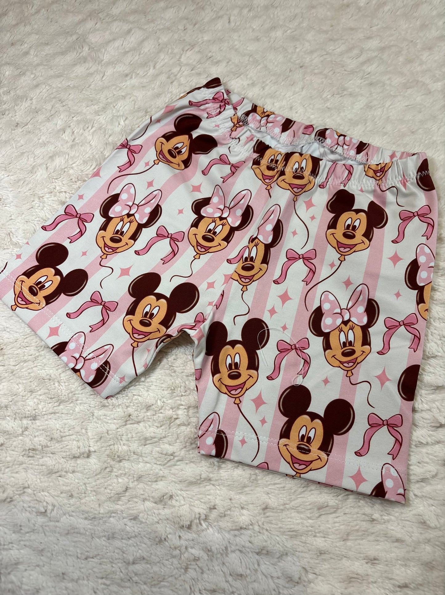 Cycling Shorts 4y mickey balloons