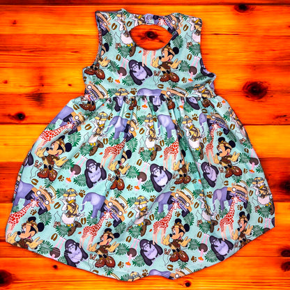 Ainsley romper 6years