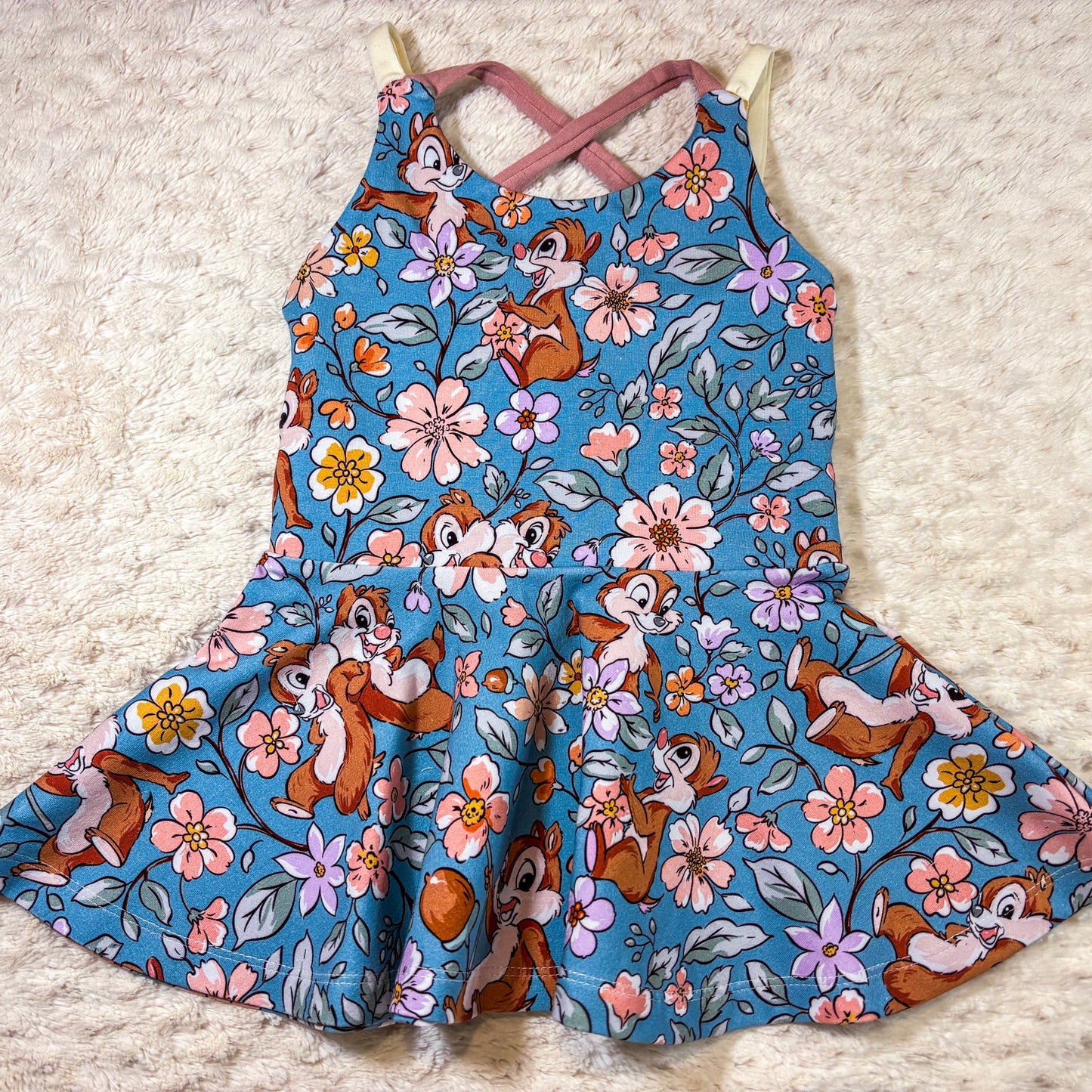 BIRDIE PEPLUM TOP