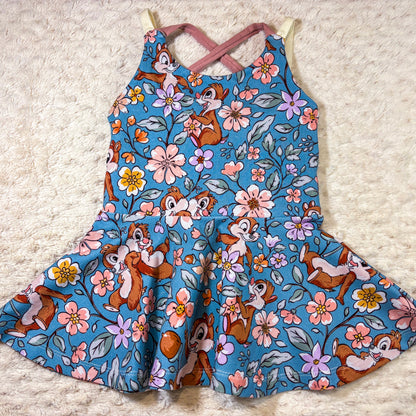 BIRDIE PEPLUM TOP