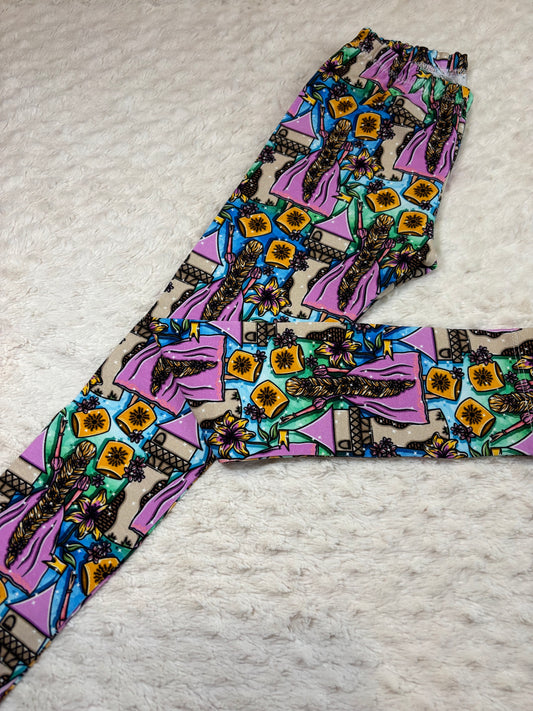 5y Leggings tangled