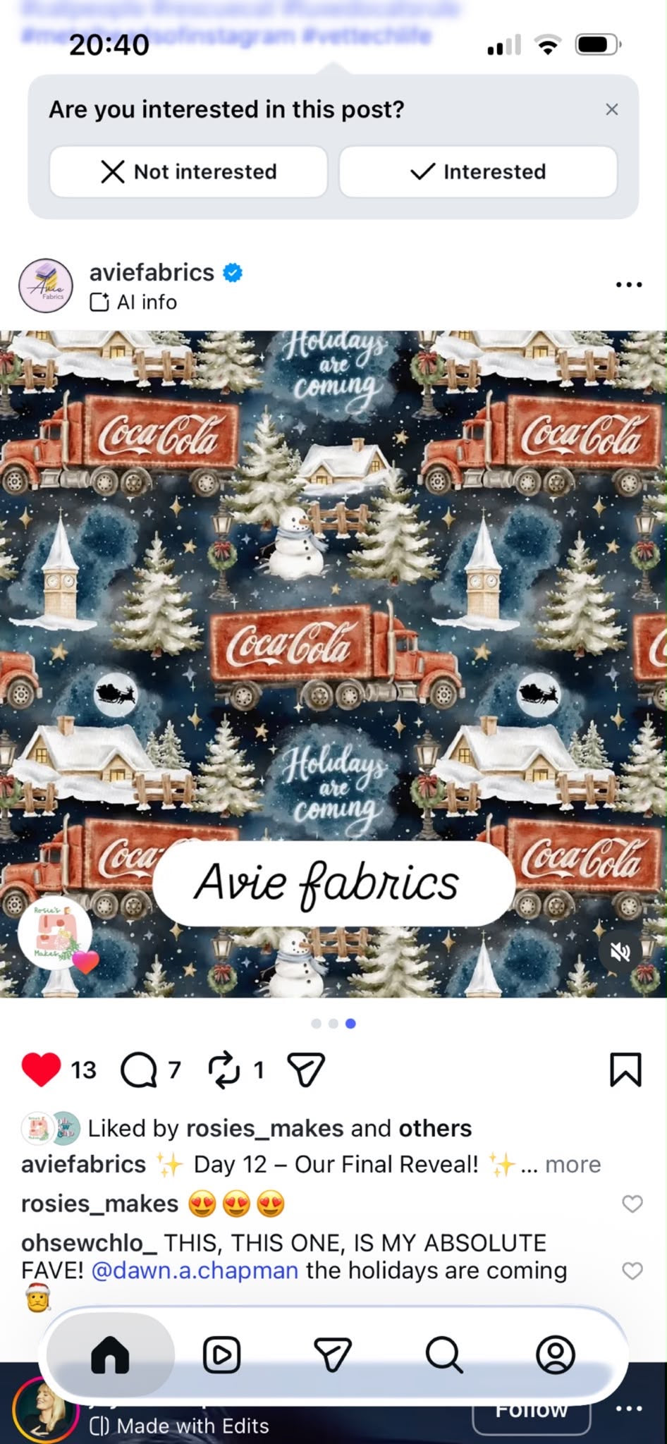 CUSTOM FOR Lynsey Xmas