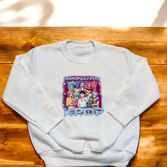 READY MADE DTF SWEATER