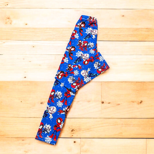 SPIDEY LEGGINGS 5 YEARS