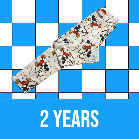 Mickey Leggings age 2