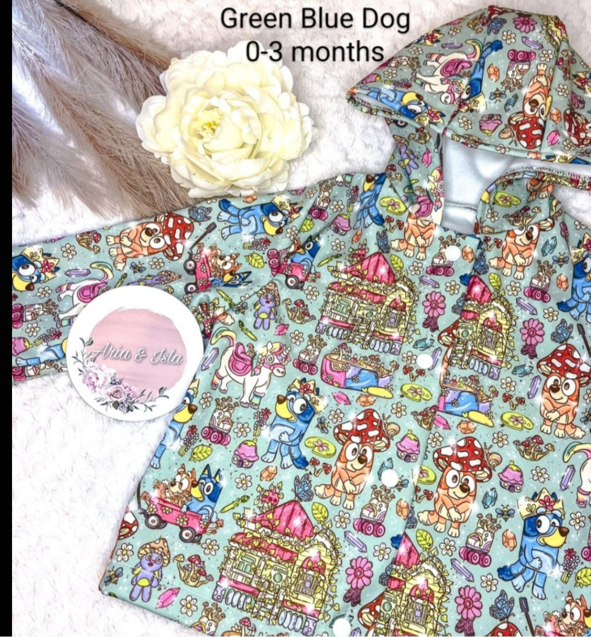 rain jacket 0-3 months