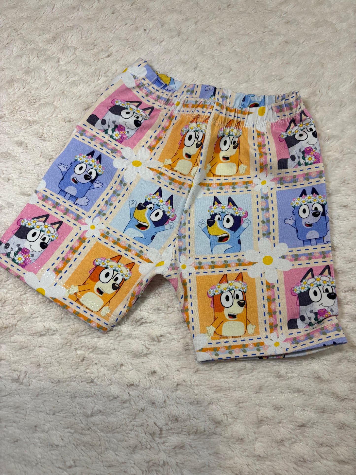 Cycling Shorts 3y bridesmaid bluey
