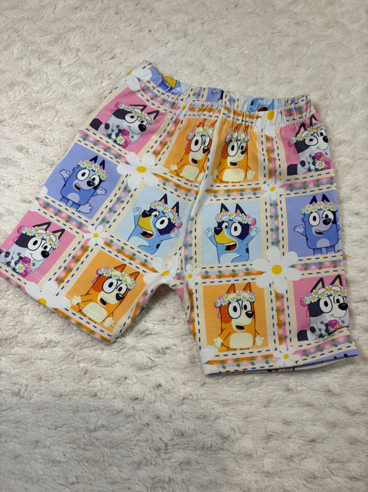 Cycling Shorts 3y bridesmaid bluey
